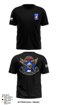 HHC, Brigade Support Battalion 173D IBCT(A) 58990050 Old School Cotton Feel Shirt - 3