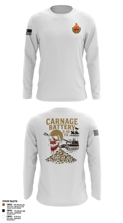 3-16 FA 33498112 Long Sleeve Performance Shirt 2