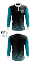 Bonney Lake High School Wrestling 5889785 Quarter Zip Jacket - 7