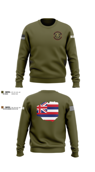 Crew Neck Sweatshirt, 150th Electromagnetic Warfare Squadron, , Teamtime, Team time, sublimation, custom sports apparel, team uniforms, spirit wear, spiritwear, sports uniforms, custom shirts, team store, custom team store, fundraiser sports, apparel fundraiser