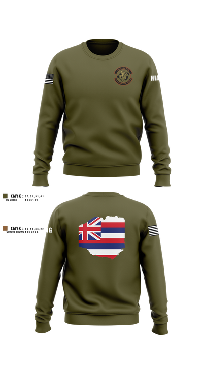 150th Electromagnetic Warfare Squadron 66679137 Crew Neck Sweatshirt - 6
