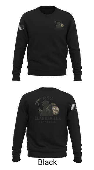 Crew Neck Sweatshirt, RSS CLARKSVILLE, Marines, Teamtime, Team time, sublimation, custom sports apparel, team uniforms, spirit wear, spiritwear, sports uniforms, custom shirts, team store, custom team store, fundraiser sports, apparel fundraiser