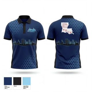 Short Sleeve Performance Polo, 🏀TEAM🏀NOLA🏀, Men's Basketball, Teamtime, Team time, sublimation, custom sports apparel, team uniforms, spirit wear, spiritwear, sports uniforms, custom shirts, team store, custom team store, fundraiser sports, apparel fundraiser