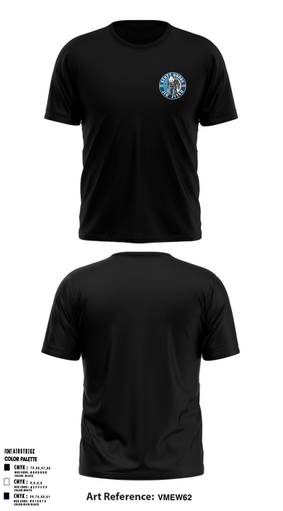 Scott Audas Jiu Jitsu 77892365 Short Sleeve Rash Guard Shirt - 1