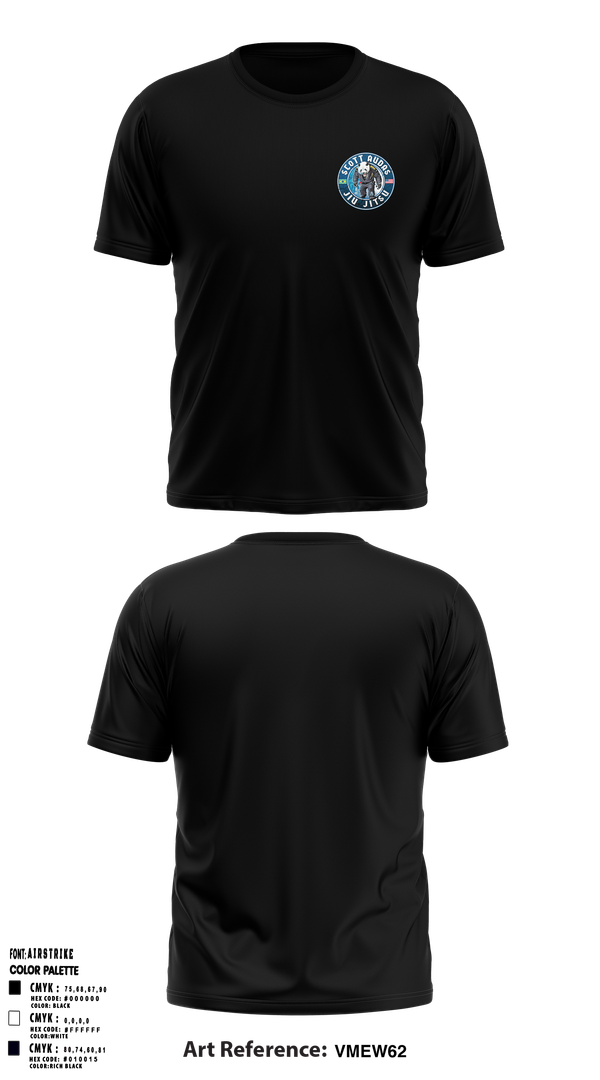 Short Sleeve Rash Guard Shirt, Scott Audas Jiu Jitsu, , Teamtime, Team time, sublimation, custom sports apparel, team uniforms, spirit wear, spiritwear, sports uniforms, custom shirts, team store, custom team store, fundraiser sports, apparel fundraiser