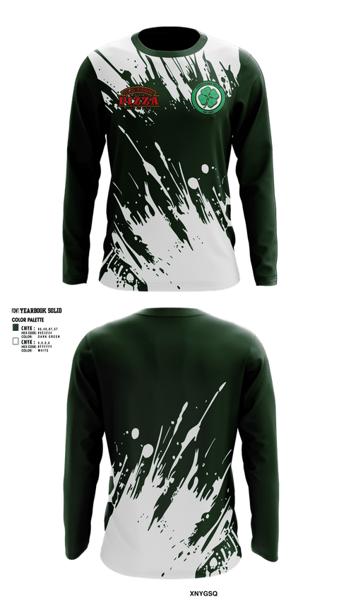Long Sleeve Performance Shirt, Granite Bay FC, Men's Soccer, Teamtime, Team time, sublimation, custom sports apparel, team uniforms, spirit wear, spiritwear, sports uniforms, custom shirts, team store, custom team store, fundraiser sports, apparel fundraiser
