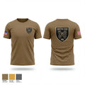 180th ESC 26098574 Short Sleeve Performance Shirt - 1