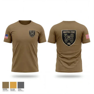 Short Sleeve Performance Shirt, 180th ESC, Army, Teamtime, Team time, sublimation, custom sports apparel, team uniforms, spirit wear, spiritwear, sports uniforms, custom shirts, team store, custom team store, fundraiser sports, apparel fundraiser