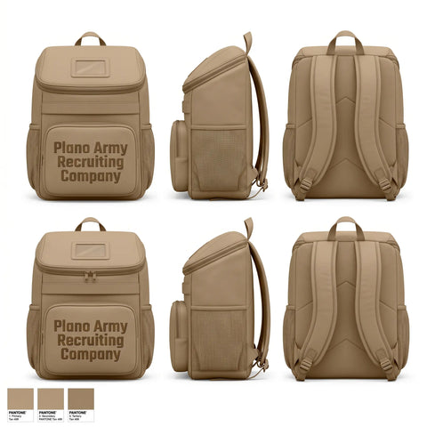 Gear Bag, Plano Army Recruiting Company, Army, Teamtime, Team time, sublimation, custom sports apparel, team uniforms, spirit wear, spiritwear, sports uniforms, custom shirts, team store, custom team store, fundraiser sports, apparel fundraiser