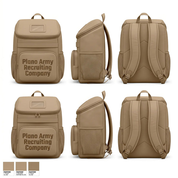 Gear Bag, Plano Army Recruiting Company, Army, Teamtime, Team time, sublimation, custom sports apparel, team uniforms, spirit wear, spiritwear, sports uniforms, custom shirts, team store, custom team store, fundraiser sports, apparel fundraiser