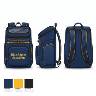 Gear Bag, Blue Angles Squadron, Navy, Teamtime, Team time, sublimation, custom sports apparel, team uniforms, spirit wear, spiritwear, sports uniforms, custom shirts, team store, custom team store, fundraiser sports, apparel fundraiser