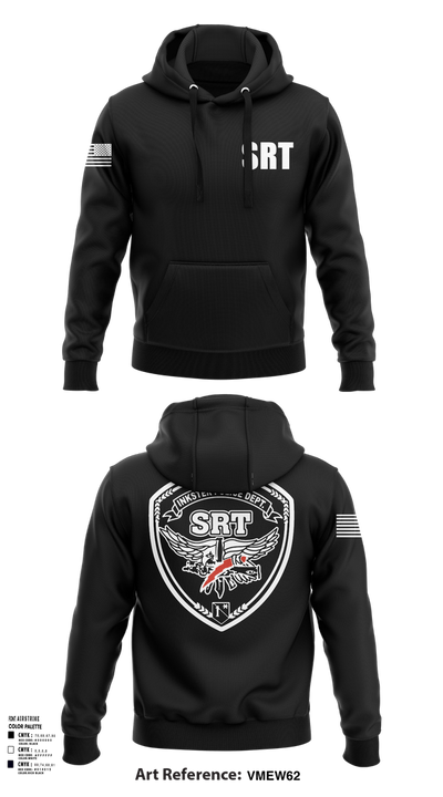 Pocola SRT 80732164 Hoodie - 102