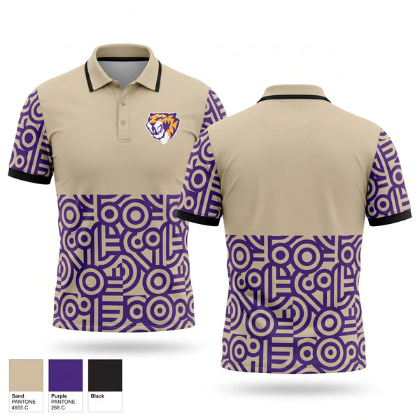 Short Sleeve Performance Polo, Sabers, Softball, Teamtime, Team time, sublimation, custom sports apparel, team uniforms, spirit wear, spiritwear, sports uniforms, custom shirts, team store, custom team store, fundraiser sports, apparel fundraiser