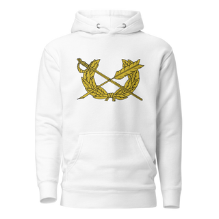 Unisex Hoodie - 1 - White