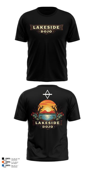 Lakeside Dojo 83865494 Short Sleeve Performance Shirt - 5