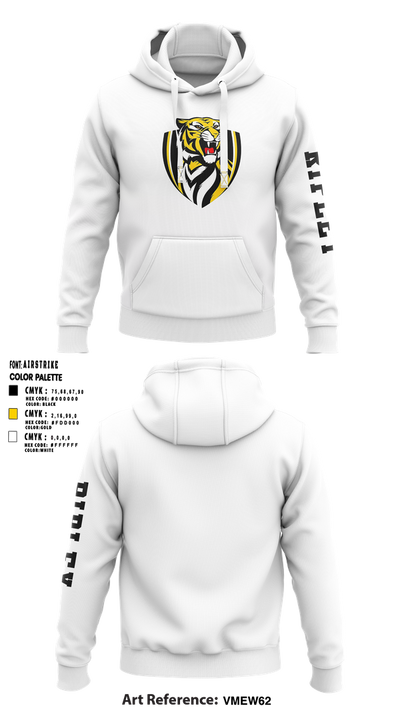 Ripley Middle School Basketball 22825718 Hoodie - 3