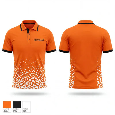 Tigers 58878089 Short Sleeve Performance Polo - 1
