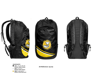 Gear Bag, Mae Jemison Track and Field, Track & Field, Teamtime, Team time, sublimation, custom sports apparel, team uniforms, spirit wear, spiritwear, sports uniforms, custom shirts, team store, custom team store, fundraiser sports, apparel fundraiser
