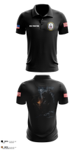 USS Truxtun DDG 103 Short Sleeve Performance Polo - 6
