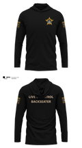 RCSO BACKSEATERS Long Sleeve Hooded Sun Shirt - 4