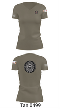 182nd MCAS 47053767 Women's Short Sleeve V-neck Shirt - 68