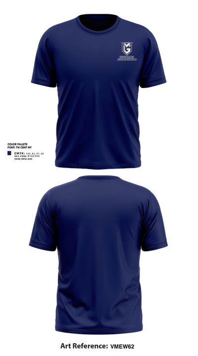 Valley Sports Academy Guardians 10492934 Short Sleeve Performance Shirt - 1