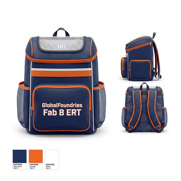 Gear Bag, GlobalFoundries Fab 8 ERT, Fire Department, Teamtime, Team time, sublimation, custom sports apparel, team uniforms, spirit wear, spiritwear, sports uniforms, custom shirts, team store, custom team store, fundraiser sports, apparel fundraiser