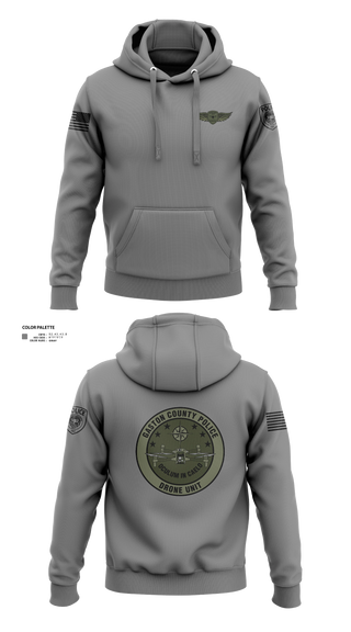 Hoodie, Drone Unit, Police, Teamtime, Team time, sublimation, custom sports apparel, team uniforms, spirit wear, spiritwear, sports uniforms, custom shirts, team store, custom team store, fundraiser sports, apparel fundraiser