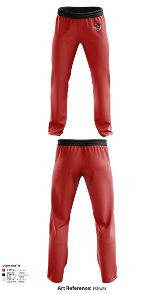 Sweatpants, Red Springs Red Devils, Women's Basketball, Teamtime, Team time, sublimation, custom sports apparel, team uniforms, spirit wear, spiritwear, sports uniforms, custom shirts, team store, custom team store, fundraiser sports, apparel fundraiser