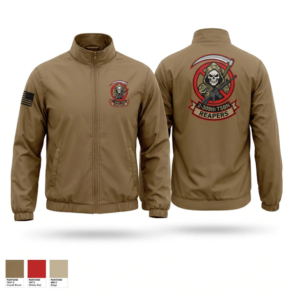 Windbreaker, Reapers, Army, Teamtime, Team time, sublimation, custom sports apparel, team uniforms, spirit wear, spiritwear, sports uniforms, custom shirts, team store, custom team store, fundraiser sports, apparel fundraiser