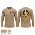 Area 4, 2nd Battalion, Army Reserve Careers Group Long Sleeve Performance Shirt - 1