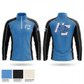 Hampton County Track and Field 4474456 Quarter Zip Jacket - 1
