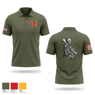 Short Sleeve Performance Polo, V3/7, Marines, Teamtime, Team time, sublimation, custom sports apparel, team uniforms, spirit wear, spiritwear, sports uniforms, custom shirts, team store, custom team store, fundraiser sports, apparel fundraiser