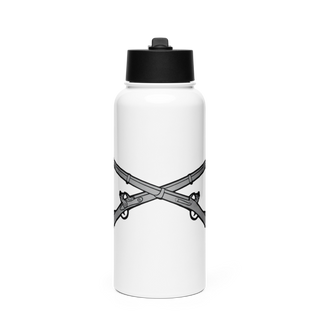 C-CO 1-178 INF 96532163 Stainless Steel Water Bottle with a Straw Lid