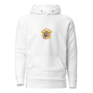 Unisex Hoodie - 1 - White