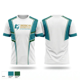 Short Sleeve Performance Shirt, Brooklyn Sportsman’s Club Action Shooting, , Teamtime, Team time, sublimation, custom sports apparel, team uniforms, spirit wear, spiritwear, sports uniforms, custom shirts, team store, custom team store, fundraiser sports, apparel fundraiser