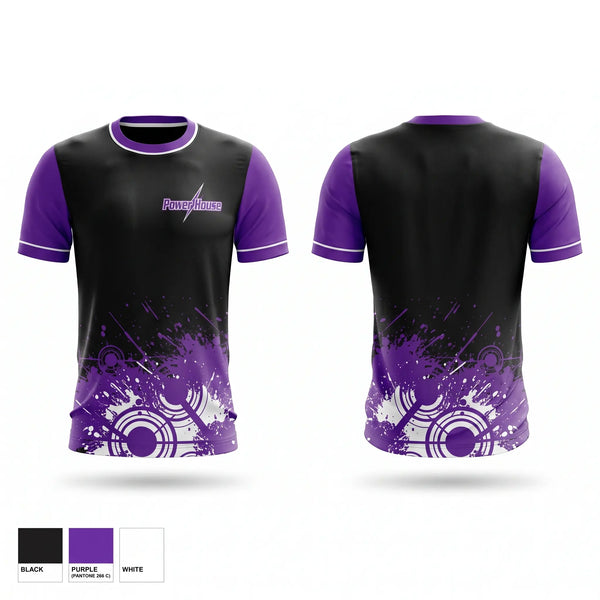 Short Sleeve Performance Shirt, Burgaw Powerhouse, Softball, Teamtime, Team time, sublimation, custom sports apparel, team uniforms, spirit wear, spiritwear, sports uniforms, custom shirts, team store, custom team store, fundraiser sports, apparel fundraiser