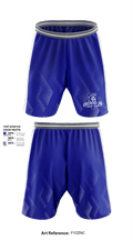 Orland Jr Trojans Cheer 6207473 Athletic Shorts With Pockets - 5