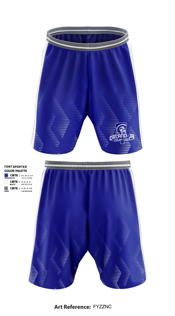 Athletic Shorts With Pockets, Orland Jr Trojans Cheer, Cheer, Teamtime, Team time, sublimation, custom sports apparel, team uniforms, spirit wear, spiritwear, sports uniforms, custom shirts, team store, custom team store, fundraiser sports, apparel fundraiser
