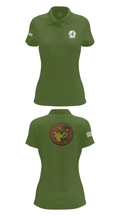 6 AMXS 55831023 Women's Short Sleeve Performance Polo  - 55