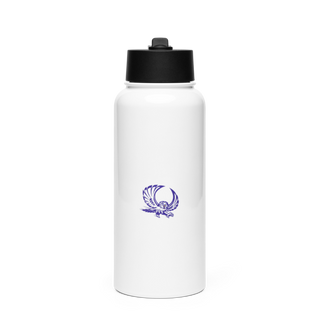 Covington High School Cheer 55814447 Stainless Steel Water Bottle with a Straw Lid