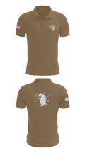 Bussy Squad 89240186 Short Sleeve Performance Polo - 7