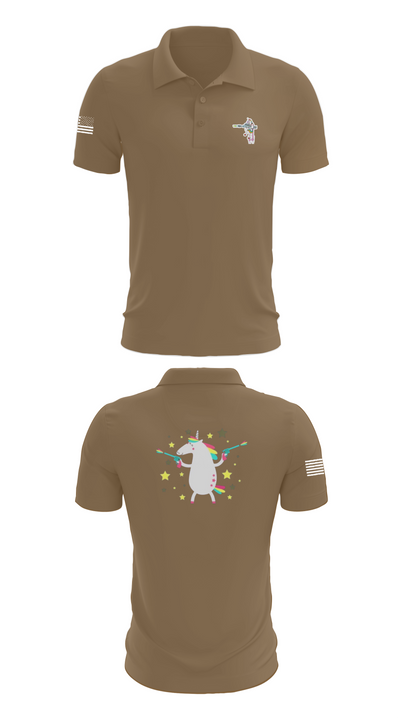 Bussy Squad 89240186 Short Sleeve Performance Polo - 7