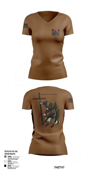 Womens Short Sleeve Vneck Shirt, 441st Engineer Company, Army, Teamtime, Team time, sublimation, custom sports apparel, team uniforms, spirit wear, spiritwear, sports uniforms, custom shirts, team store, custom team store, fundraiser sports, apparel fundraiser