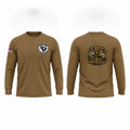 742nd 4th PLT Long Sleeve Performance Shirt - 1