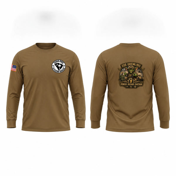Long Sleeve Performance Shirt, 742nd 4th PLT, National Guard, Teamtime, Team time, sublimation, custom sports apparel, team uniforms, spirit wear, spiritwear, sports uniforms, custom shirts, team store, custom team store, fundraiser sports, apparel fundraiser