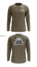 125 ENGINEER COMPANY 16451322 Long Sleeve Performance Shirt - 100