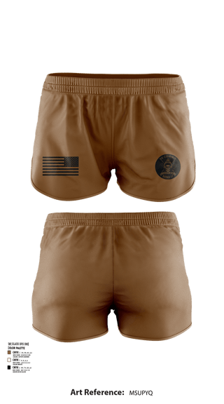 Ranger Panties, 1/278th ACR, , Teamtime, Team time, sublimation, custom sports apparel, team uniforms, spirit wear, spiritwear, sports uniforms, custom shirts, team store, custom team store, fundraiser sports, apparel fundraiser