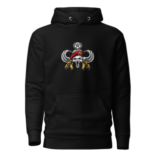 Unisex Hoodie - 1 - Black