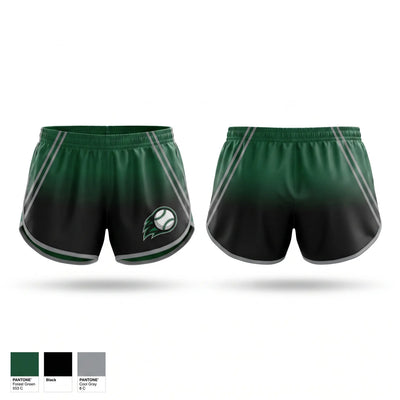 Quad City A's Women's Shorts - 1